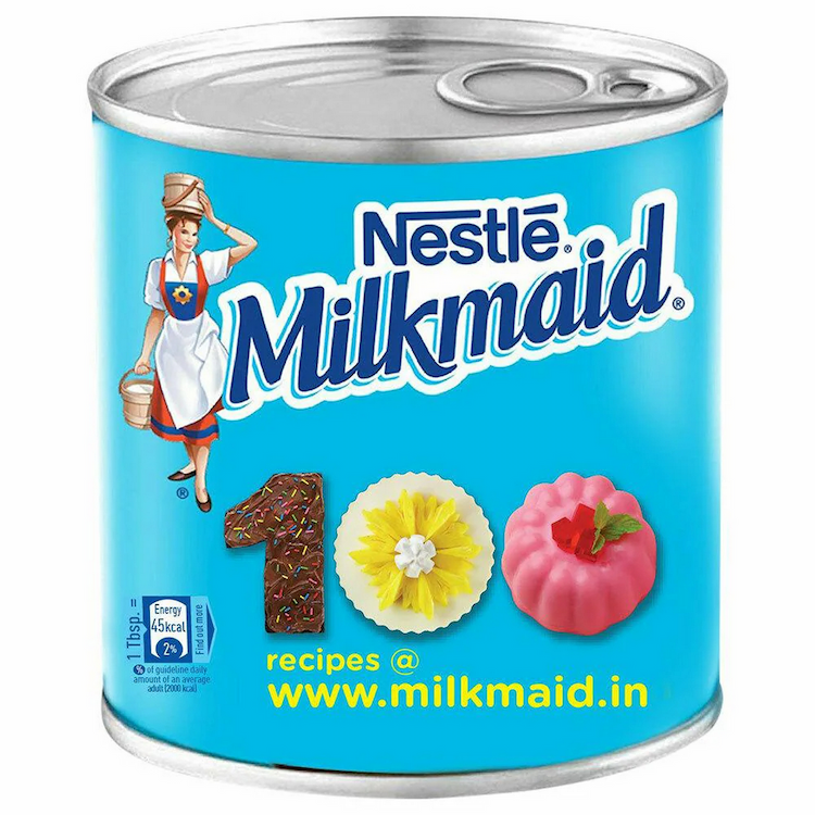 Nestle Milkmaid Condensed Milk 380gm