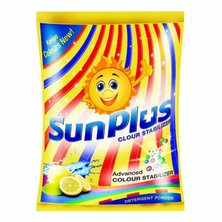 Sunplus Detergent Powder 4Kg+Bucket