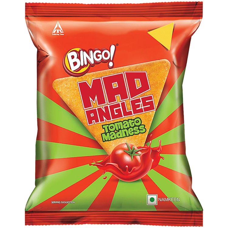 Bingo Mad Angles Masala 33G