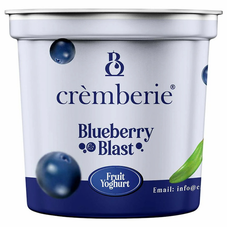 Cremberie Fruit Youghurt Blueberry Blast 90g