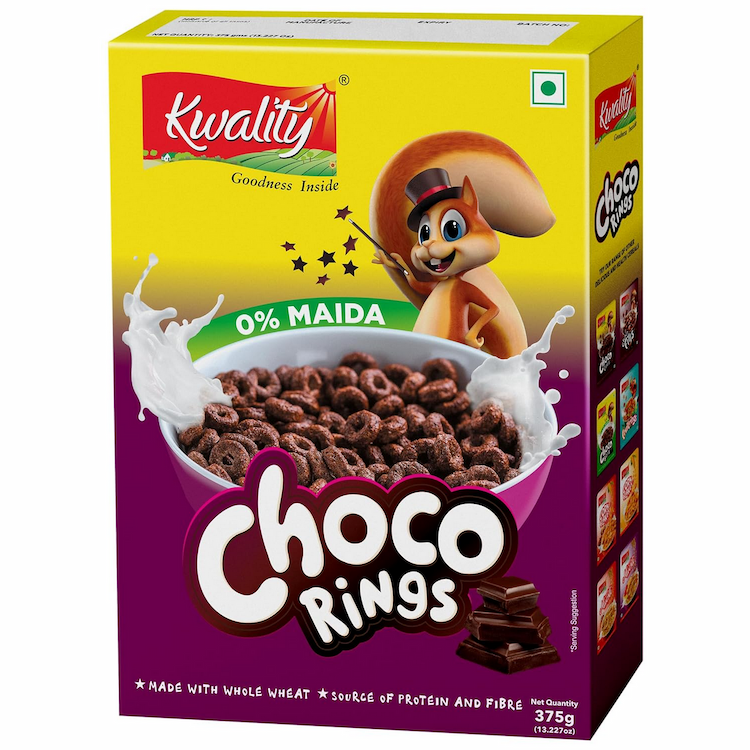 Kwality Choco Rings 375g