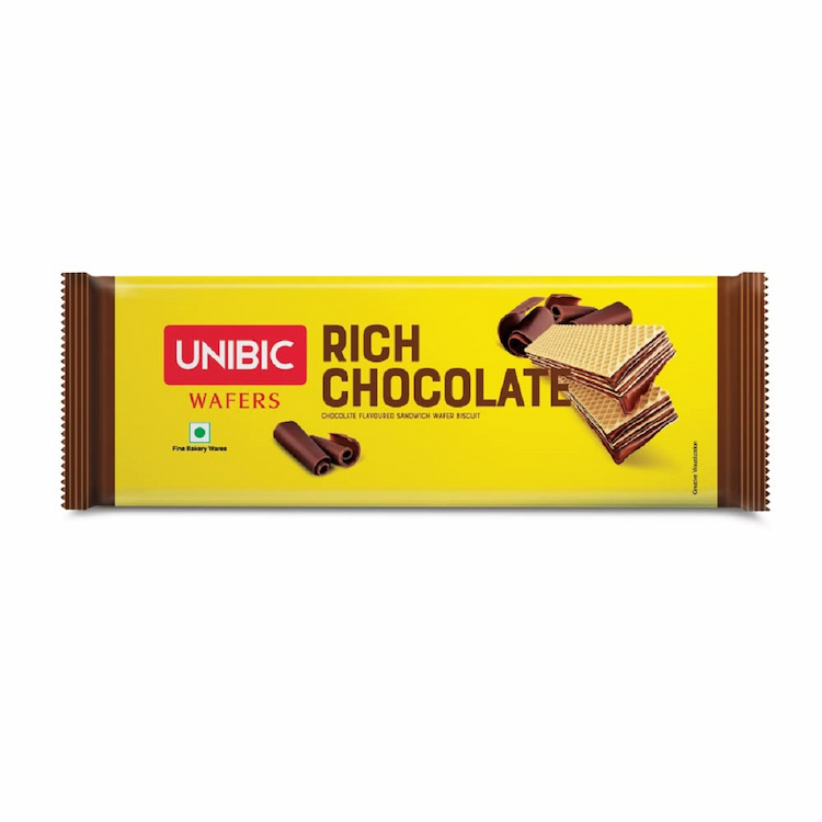 Unibic Wafers Rich Chocolate 75gm