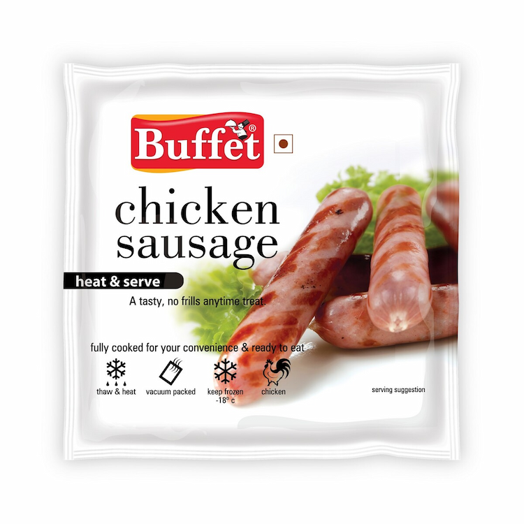 Buffet Chicken Sausage 150g