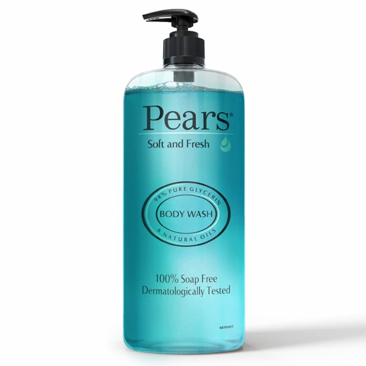 Pears Body Wash Soft & Fresh 750ml