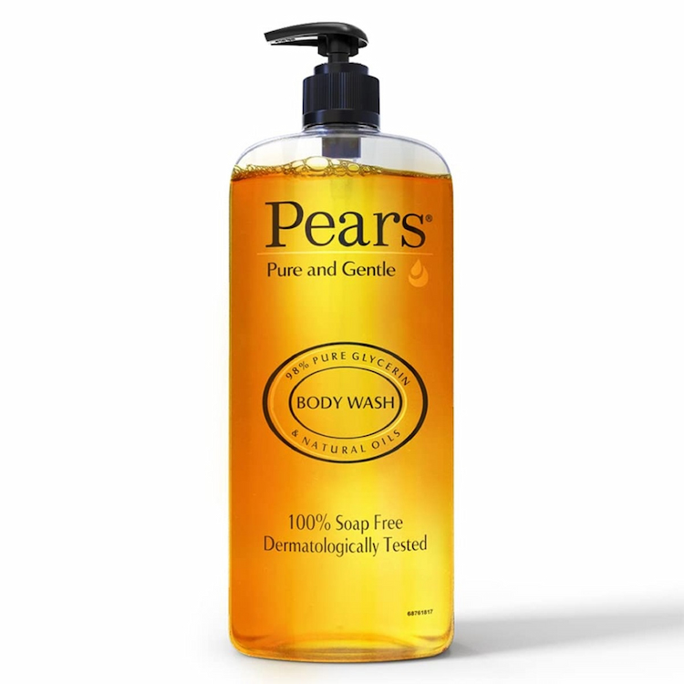 Pears Body Wash Pure & Gentle 750ml