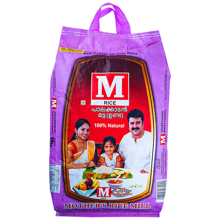 Mothers Matta Rice Unda 5kg