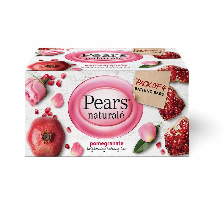 Pears Naturale Pomegranate 125G 4S