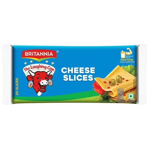 Britannia Cheese Slice 400g