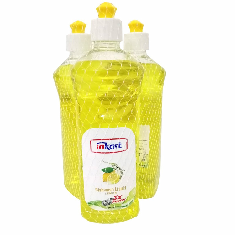 Lulu Inkrt Dishwsh Lemon 500ml 2+1Free