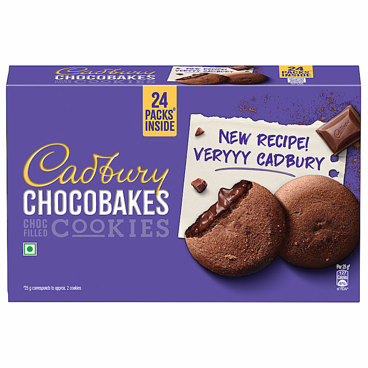 Cadbury Chocobakes Cookies 300g