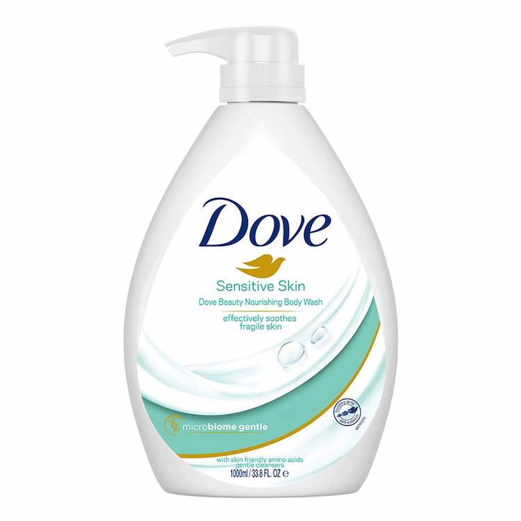 Dove Body Wash Sensitive 1L