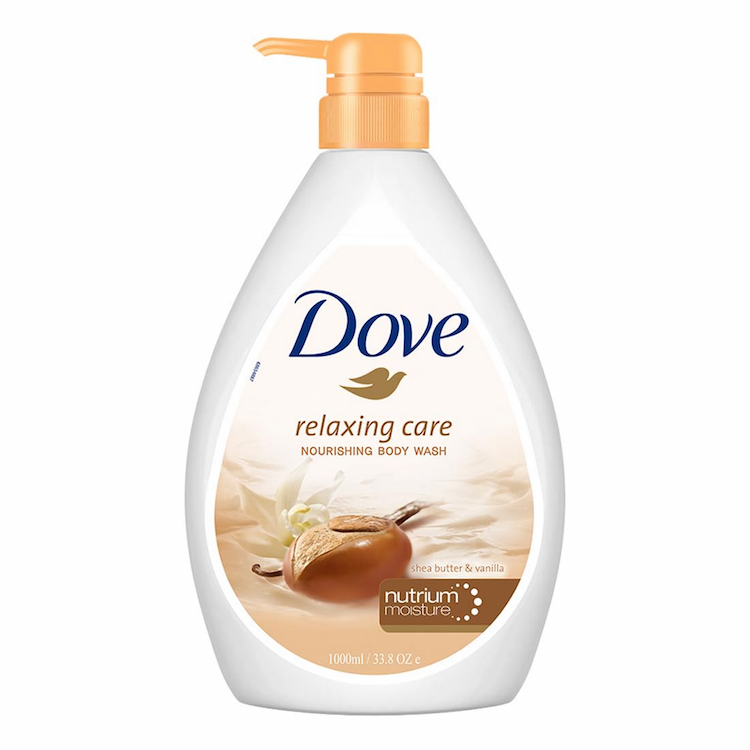 Dove Shea Butter Body Wash 1L