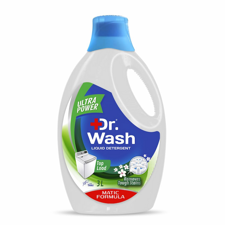 Dr.Wash Detergent Liquid Front Load 3Ltr