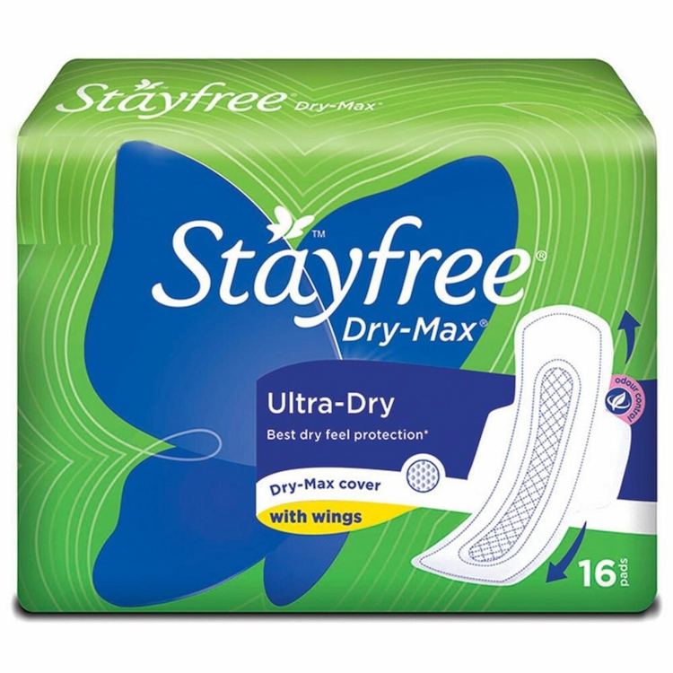 Stayfree Sanitary Pad UltraThin Dry-Max 16s