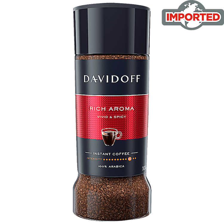 Davidoff Rich Aroma Instant Coffee 100g