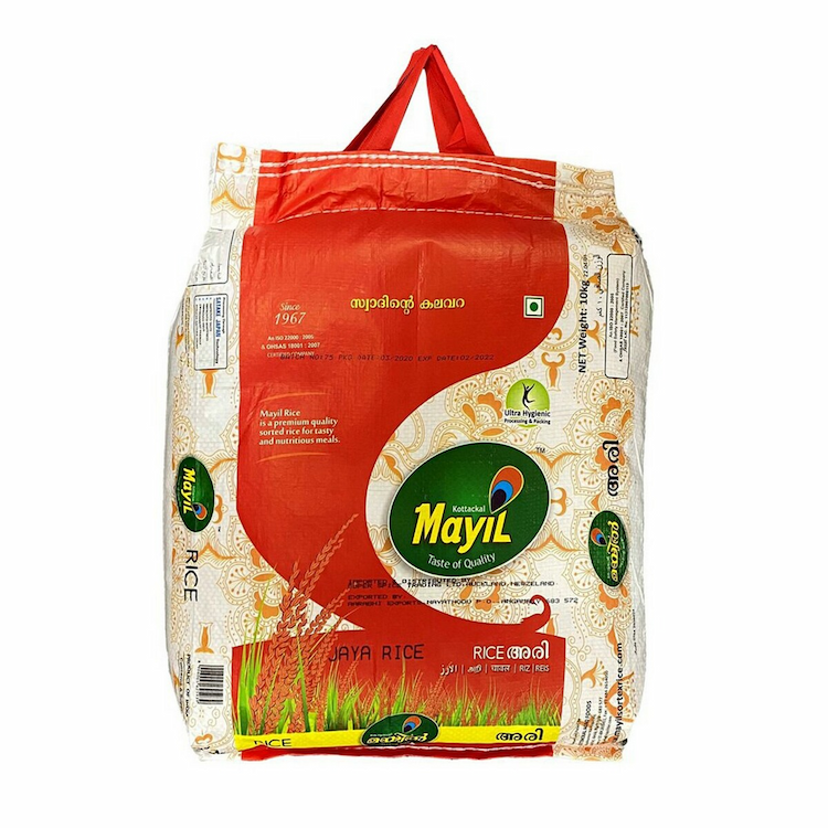 Mayil Jaya Rice 5Kg