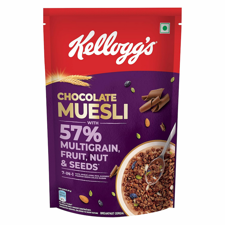 Kellogg'S Chocolate Muesli 450G