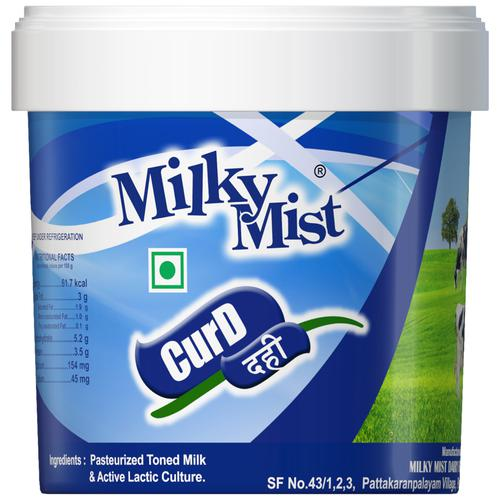 Milky Mist Set Curd 1Kg