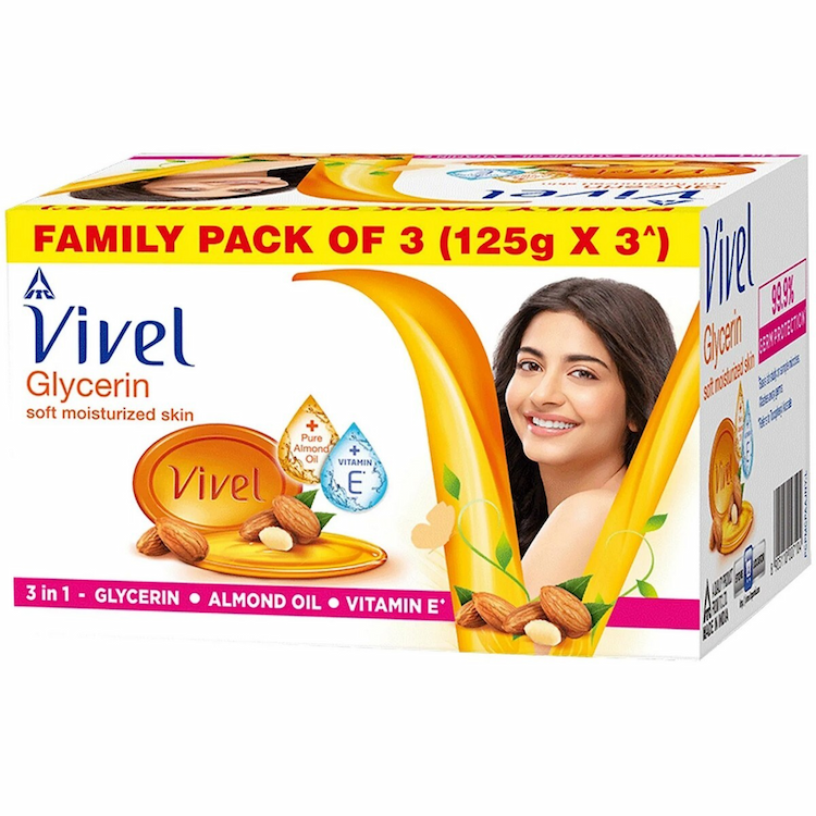 Vivel Glycerin 125Gx3