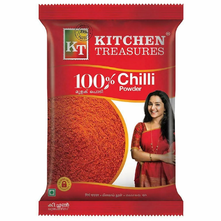 Kitchen Treasures Chilli Powder 100g