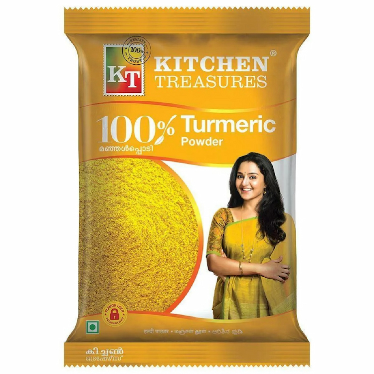 Kitchen Treasures Turmeric Powder 100g