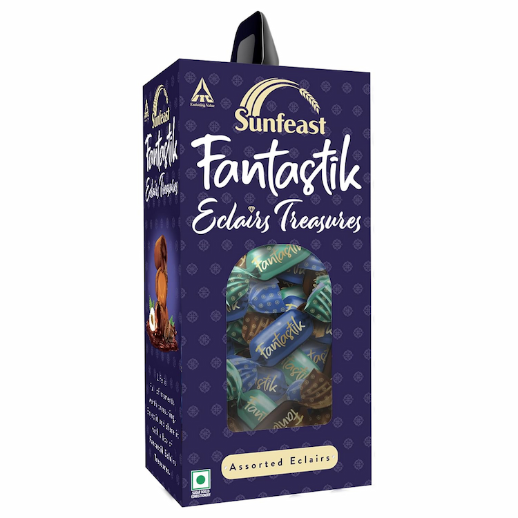 Sunfeast Fantastik Eclairs Treasures 472.5g