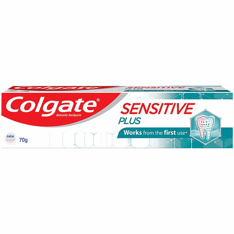 Colgate Tooth Paste Sensitive Plus 70g