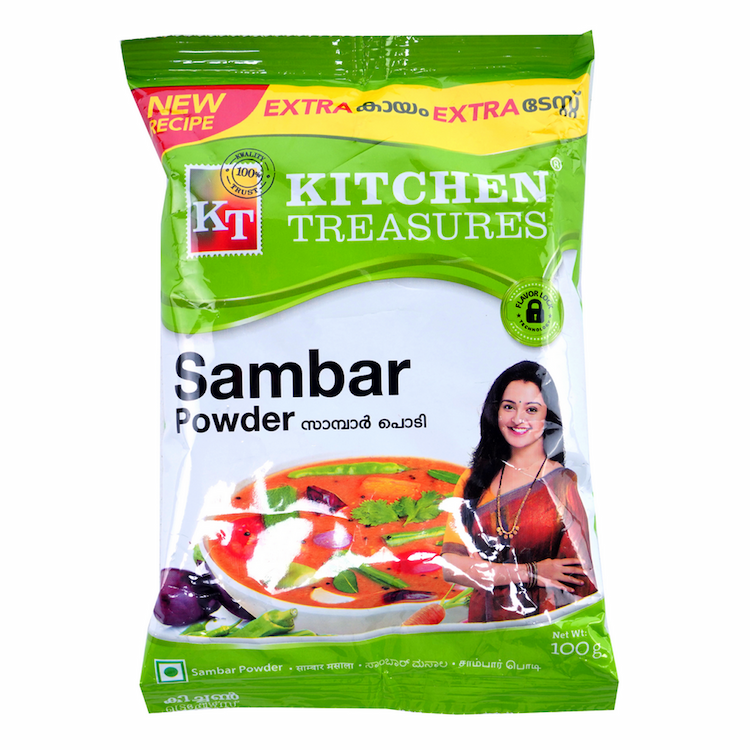 Kitchen Treasures Sambar Masala 100g