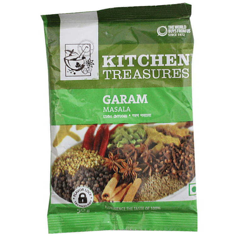 Kitchen Treasures Garam Masala 50g