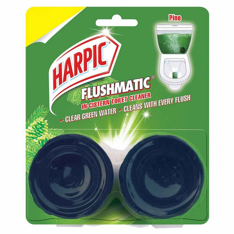 Harpic Flushmatic Pine 100g