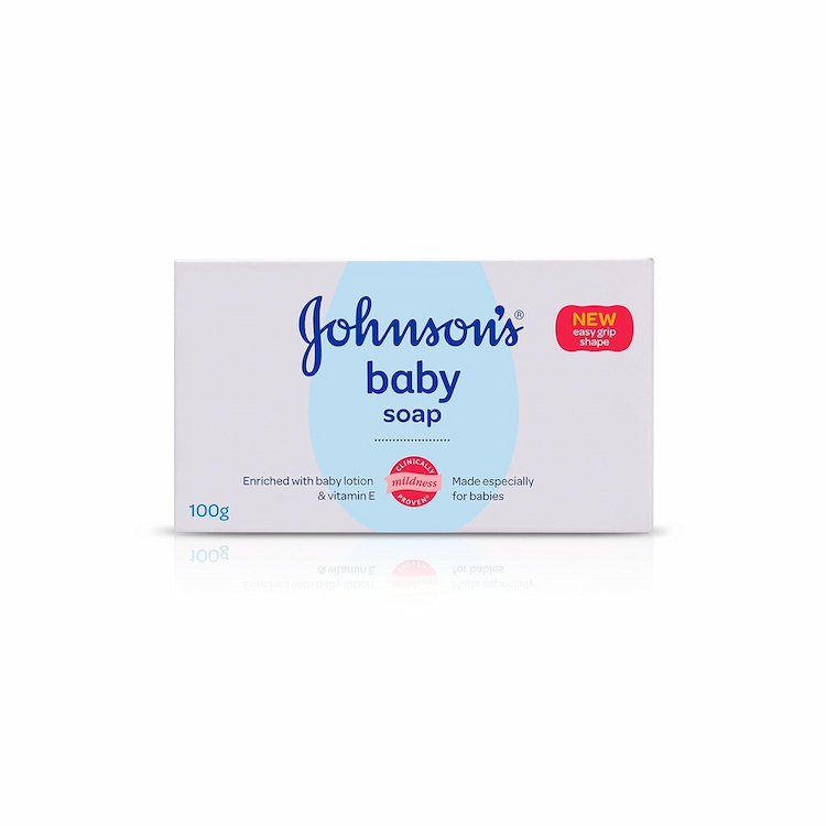 Johnson & Johnson Baby Soap 100g