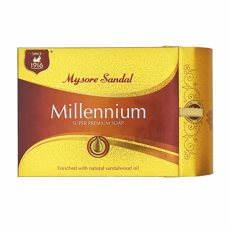 Mysoor Sandal Soap Millennium 150G