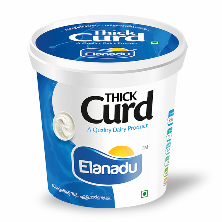 Elanadu Bucket Curd 1ltr