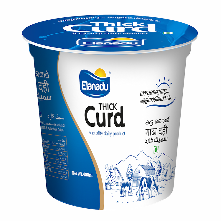 Elanadu Cup Curd 400gm