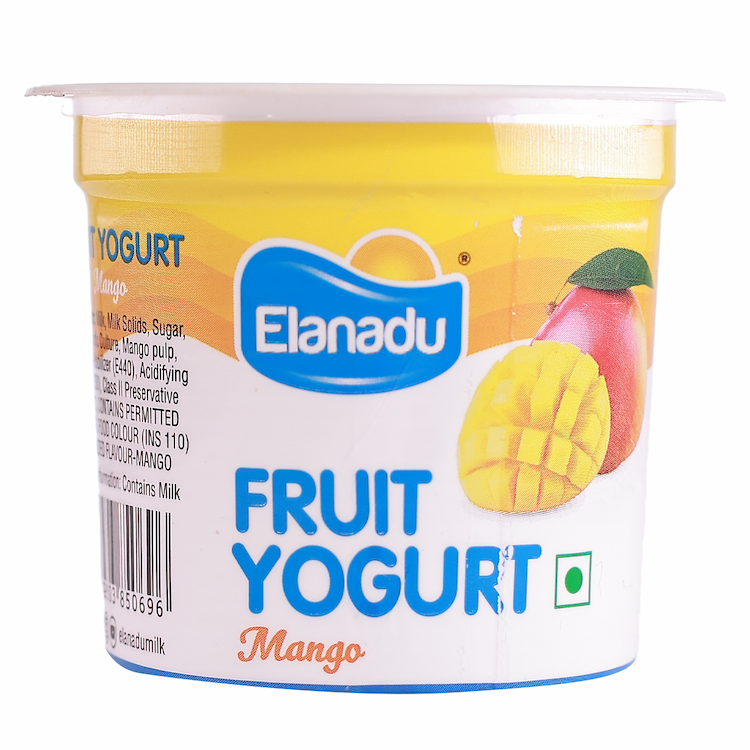 Elanadu Flavourd Yoghurt Mango 100ml