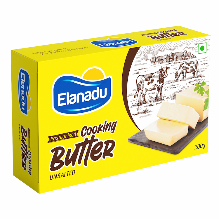 Elanadu Unsalted Butter 100gm