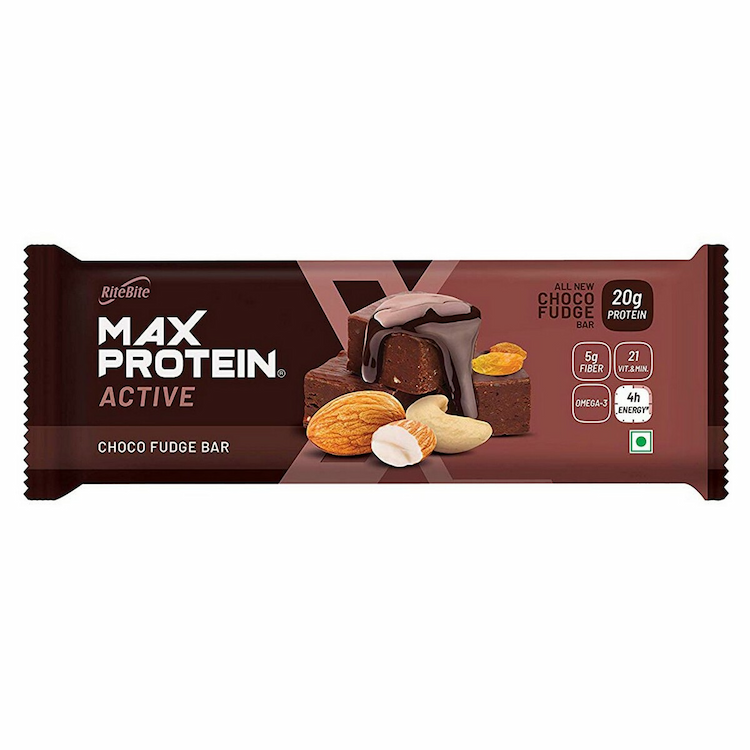 Rite Bite Max Protein Choco Fudge Bar 75G