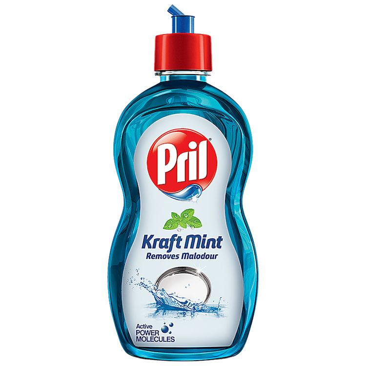 Pril Dishwash Kraftgel 225Ml