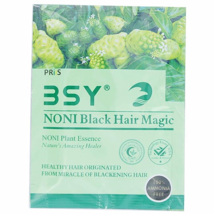 Bsy Noni Black Hair Magic Dye 20Ml