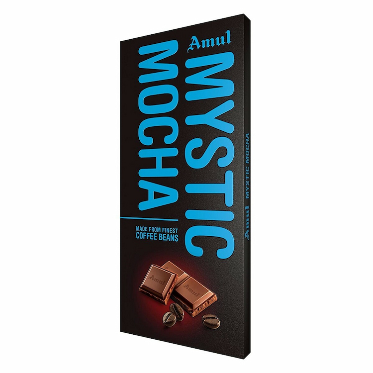 Amul Mystic Mocha Chocolate 150g