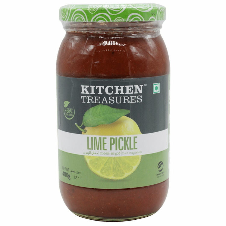 Kitchen Treasures Lime Pickle 400g