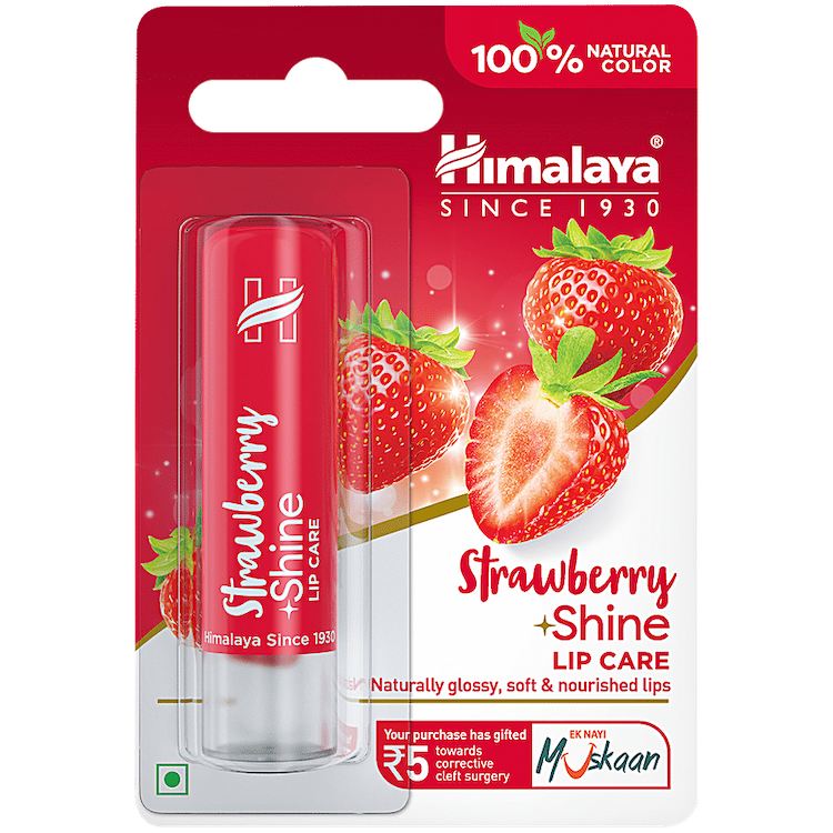 Himalaya Lip Care Strawberry Shine 4.5g