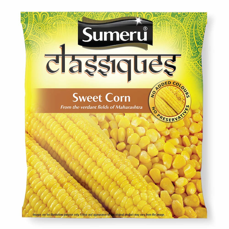 Sumeru Sweet Corn Kernel 1kg