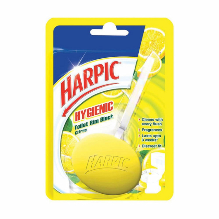 Harpic Toilet Rim Block Citrus 26g