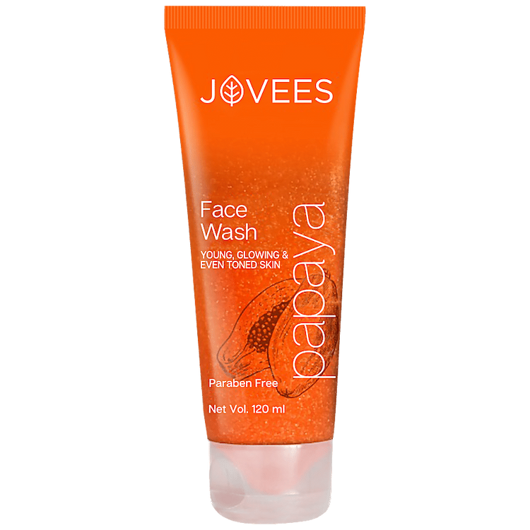 Jovees Face Wash Papaya 120ml