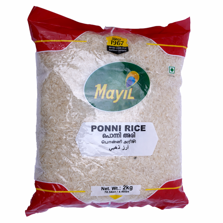 Mayil Ponni Rice 2Kg