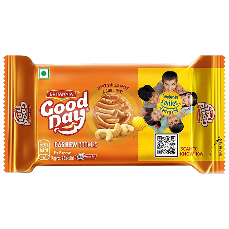 Britannia Good Day Cashew Cookies 600g