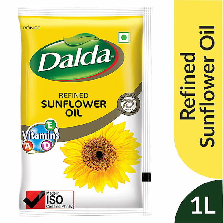 Dalda Refined Sunflower Oil 1Litre