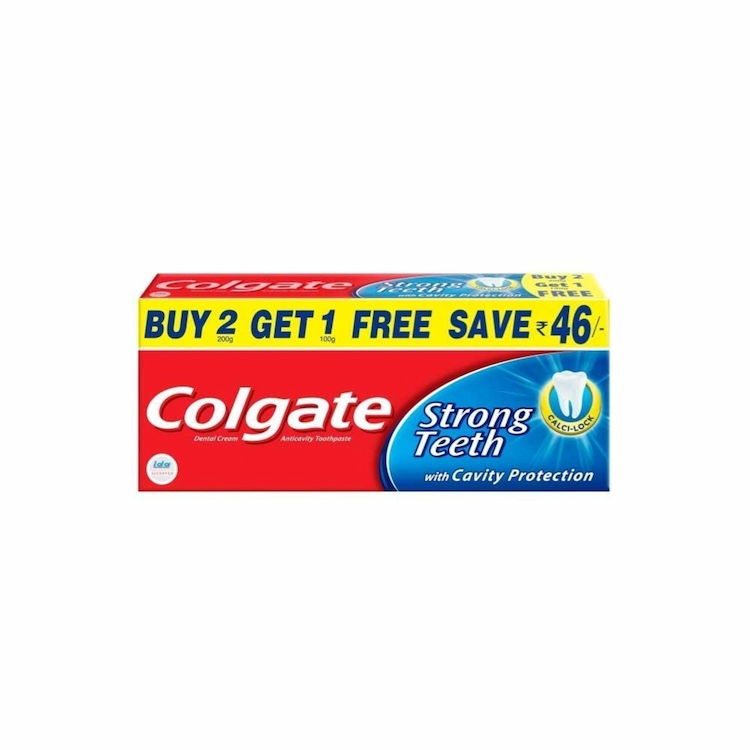 Colgate Tooth paste Dental Cream 200g 3+1 Free