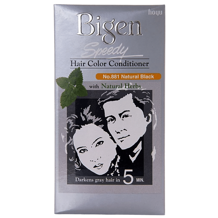 Bigen Speedy Hair Color Conditioner Natural Black 40g